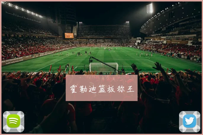 霍勒迪篮板称王