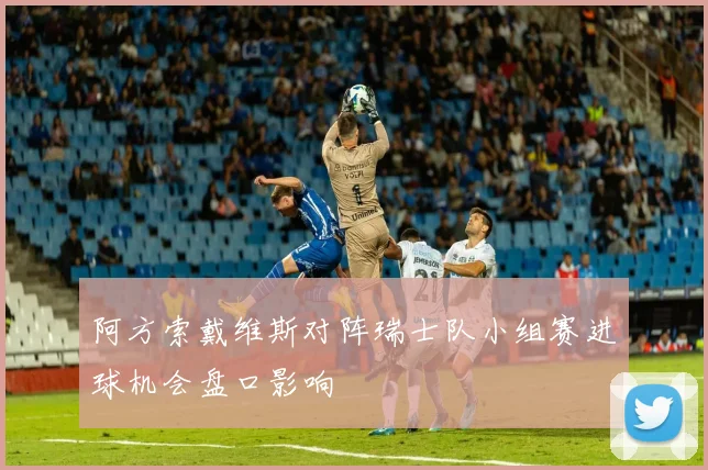 阿方索戴维斯对阵瑞士队小组赛进球机会盘口影响