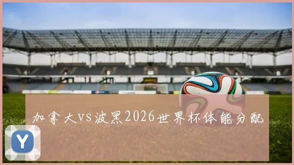 加拿大vs波黑2026世界杯体能分配