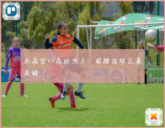 水晶宫vs森林焦点：前腰接球区最关键
